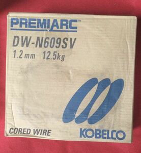 9%Ni鋼用 フラックス入りワイヤ PREMIARC DW-N609SV 1,2 x 12.5 溶接棒 溶接ワイヤ