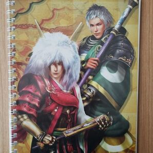 ● 石田三成/加藤清正/戦国無双3/A5リングノート