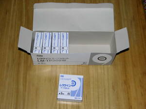 マックス レタツイン テープカセット 9mm幅×8m巻 白 LM-TP309W 5個