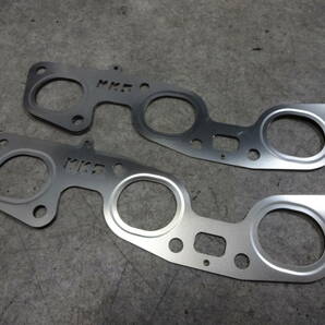 【新品】 HKS RB26 エキマニ メタルガスケット GT-R BNR32 BCNR33 BNR34 RB26DETT exhaust manifold gasket metal GTR 23009-AK003 の画像1