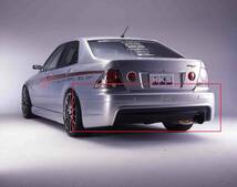 【新品】HKS アルテッツァ リアバンパー SXE10 GXE10 rear bumper リヤバンパー body kit Aero parts ALTEZZA IS200 エアロ grand effect_画像1