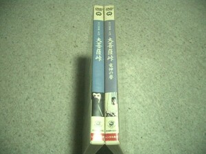 「大菩薩峠　シリーズ ２巻セット」市川雷蔵　送料無料！（離島除く）