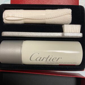 Cartier　時計　お手入れキット付