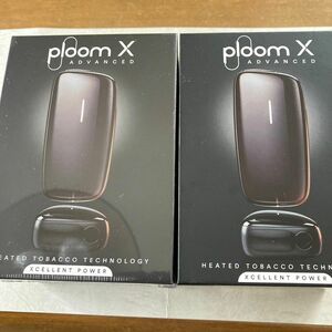 ploom X アドバンスド プルームエックス ADVANCED ブラック　未開封と開封