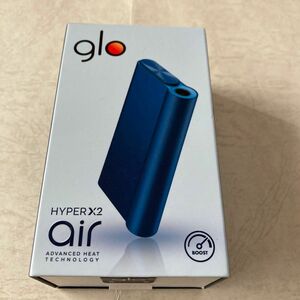 glo hyper air グロー ハイパー エア　ブルー系　新品未開封を解体して箱無し発送です　管理01290