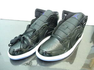 【SK】ナイキ　NIKE　スニーカー　USED　AIR　JORDAN　1　MID　SE　DV1308-004　27.5ｃｍ　美品