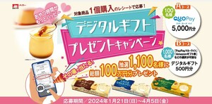 懸賞 応募 メイトー QUOカードPay デジタルギフト 当たる レシート