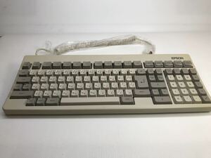 EPSON 98互換キーボード PCKB8 未使用？焼けなど難あり品