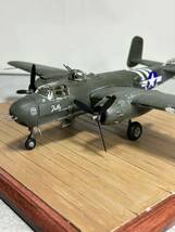 1/72イタレリ製　アメリカ空軍 B25Jミッチェル　ガンシップ　完成品_画像2