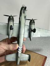 1/72イタレリ製　アメリカ空軍 B25Jミッチェル　ガンシップ　完成品_画像10