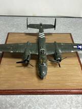 1/72イタレリ製　アメリカ空軍 B25Jミッチェル　ガンシップ　完成品_画像7