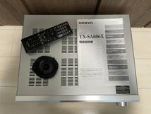 ONKYO AVセンター TX-SA606X ジャンク品_画像8