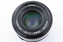 ■美品■NIKON AI-S NIKKOR 50mm F1.8■F164 ニコン_画像10