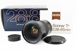 ■良品■CONTAX Carl Zeiss Vario-Sonnar 28-85mm F3.3-4.0 T* MMJ■C798 ツァイス バリオゾナー ゾナー コンタックス カールツァイス