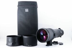 ■美品■SIGMA APO 500mm F4.5 EX HSM CANON■C830 シグマ キャノン