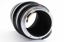 ■美品■Leica Summicron 90mm F2 M 第2世代 LEITZ CANADA■F180 ライカ_画像7