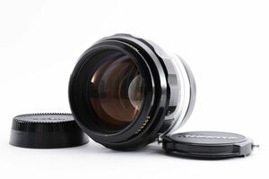 ■美品■NIKON NIKKOR-H Auto 85mm F1.8■F186 ニコン