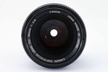 ■新品級■CANON SOFTFOCUS NEW FD 85mm F2.8■D126 キャノン_画像3