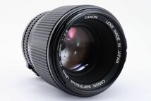 ■新品級■CANON SOFTFOCUS NEW FD 85mm F2.8■D126 キャノン_画像4