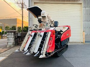 千葉　コンバイン ヤンマー AG470 　クローラー良好 4条刈 【ローン３回～７２回】