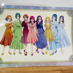 キボウノチカラcafe ～オトナプリキュア’２３～　入場予約特典クリアファイル