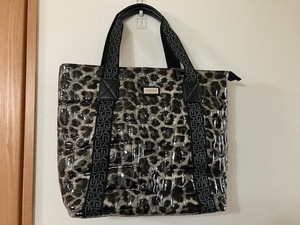 #goji# большая сумка ( цвет леопардовая расцветка )
