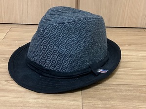 ■Wild Seven（ワイルドセブン）■メンズ用ジャズ帽子（サイズ55cm）、送料350円