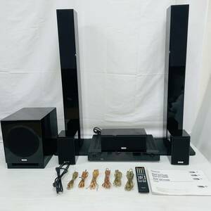 5.1ch ホームシアターシステム DENON AVC-S511HD ONKYO 108E V20HD 108C V30HDX サラウンド　スピーカー 映画鑑賞　デノン　オンキョー