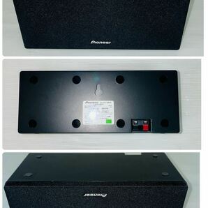 Pioneer 5.1chサラウンドシステム スピーカー  HTZ-363DV ホームシアターセット パイオニア PS5 363 DV373 DVDの画像8