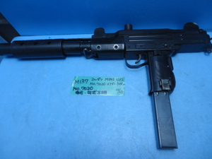 M137　マルゼン　MINIUZI　No.7020　ASGK　エアガン　トイガン