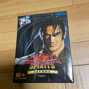 1円スタート！希少！真サムライスピリッツ 覇王丸地獄変 NEOGEO ネオジオ ロムカセット ROMカセット SAMURAI SPIRITS