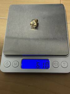 金歯 約6.1g 金 歯科金属 ゴールド 