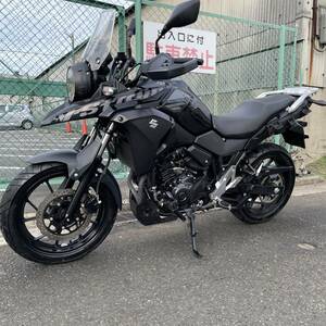 スズキ Vストローム250 DS11A エンジンガード エンジン絶好調 純正12Vソケット 全国配送売切検)CRF250ラリー ヴェルシスX250