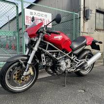 ドゥカティ モンスター S4 M400AA 23554㎞ STMクラッチ マルケジーニホイール 全国配送 売切検)DUCATI S4R S2R 1100 1200 R nineT アグスタ_画像7