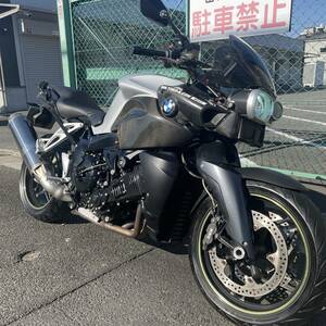 美車 BMW K1200R ABS カーボンパーツ多数 クリアテール エンジンスライダー ナポミラ レバー 全国配送 売切検)K1300R R nineT R1250R R1200