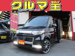 タント 660 カスタム Vセレクション ターボ ・社外アルミ・ナビ・Bカメラ・Tチェーン