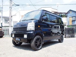 ScrumWagon 660 PZturbo Low Roof 4WD リフトアップ　New itemMTTires　4WDturbo