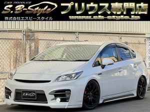 プリウス 1.8 S FDモニター　9インチ　Bカメラ　ETC　BT