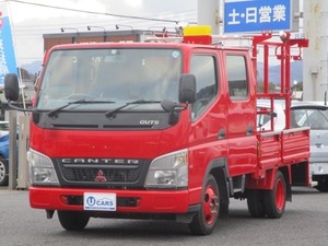 キャンターガッツ 元小型動力ポンプ積載車 走行7700キロ.車検実施