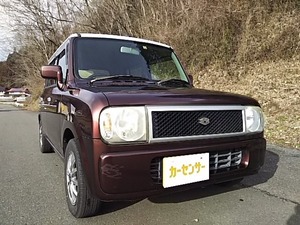 アルトラパン 660 GセレクションIII 4WD 車検整備付き