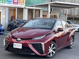 MIRAI ベースモデル 距離無制限1年保証付 白革シート ETC2.0