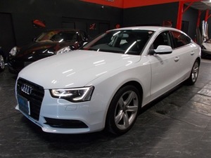 A5スポーツバック 2.0 TFSI クワトロ 4WD ディーラー整備車両 ナビ地デジ 黒革