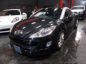 RCZ 1.6 ディーラー整備車両 SDナビ地デジ 黒革