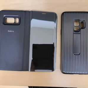 Galaxy S9 純正 ケース 2種類