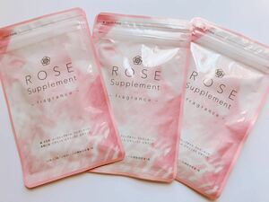 ローズサプリ 約３ヶ月分 サプリ サプリメント エチケット アロマ 薔薇 バラ の香り 女性シードコムス、
