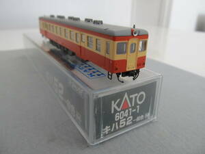 KATO　6041-1　キハ52　ジャンク品　部品取り