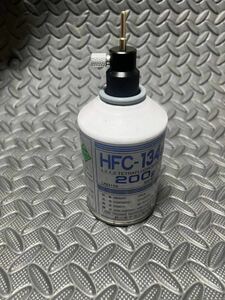 ガスガン用　HFC134Aサービス缶 注入ノズル 変換アダプター　プラスチックノズルおまけ