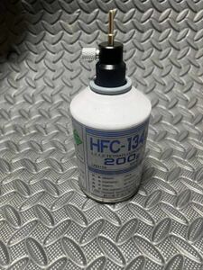 ガスガン用　HFC134Aサービス缶 注入ノズル 変換アダプター　プラスチックノズルおまけ　②