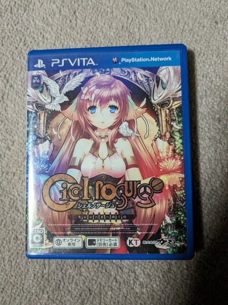 PS VITA シェルノサージュ 失われた星へ捧ぐ詩 通常版