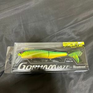 新品未使用Megabass メガバス　GORHAM 147F 送料無料　ゴーラム　バス 釣り　ルアー　LBO